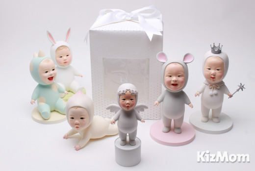 아이 표정이 그대로…세상에 하나뿐인 조각상 베이비비비
