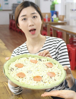 아이와 함께 해보는 치즈&피자 만들기 체험