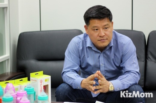 한국 아기들을 위해 태어난 그로미미 고그린라이프 김태진 이사 <매거진 키즈맘>