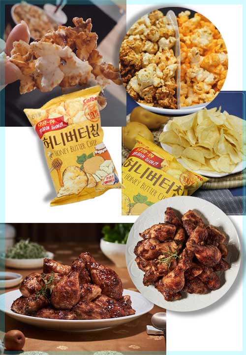 영화관부터 치킨업계까지 녹아 있는 단짠단짠의 매력