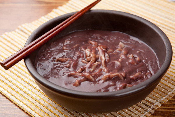 동지, 액운 막는 팥칼국수?팥경단