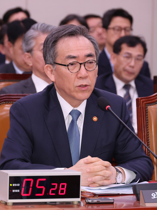 조태열 장관, 美 정부의 한국 민감국가 지정과 관련 외교정책 아닌 산하 연구소 보안 문