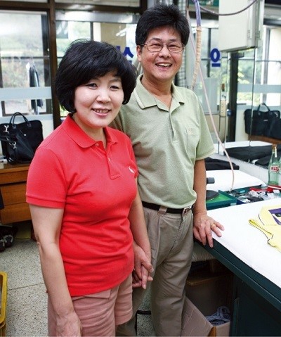 제일모직도 반한 세탁소 주인장의 손재주