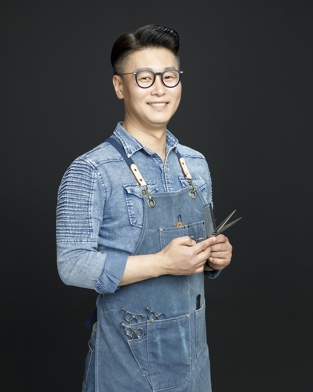 낡은 목욕탕에서 키운 100년 바버의 꿈