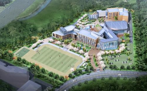 국내 1호 융합인재 육성학교로 최신 환경 구축