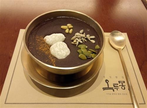 전통 가마솥 팥을 즐겨, 경성팥집 ‘옥루몽’