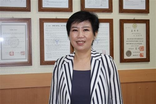 통일 씨앗 키우는 하늘꿈학교 임향자 교장