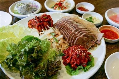 맛&멋-분당 구미동 웰빙 보쌈 전문