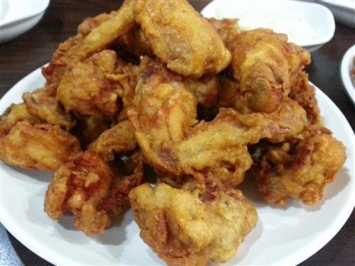 닭모래집의 진정한 맛을 알려주는 유성통닭