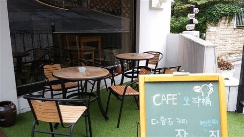 [PLACE] 초콜릿 향의 다람쥐 커피, 카페 오작교