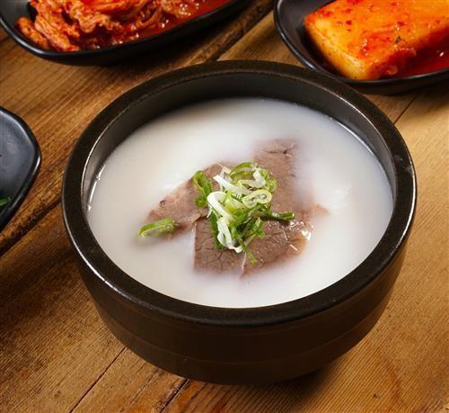 밥상 위의 보약, 설렁탕 한 그릇의 행복