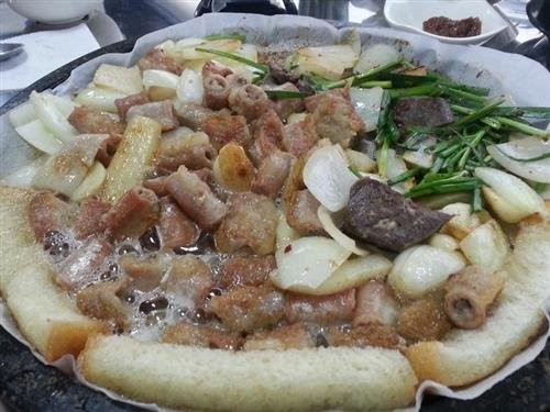 곱창을 담백하게~ 황제한우곱창 & 쭈꾸미