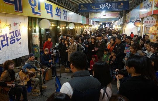 [대한민국 희망스토리, 지역발전 성공사례│① 광주 대인예술시장] 예술가와 상인이 함께 만든 대박 야시장