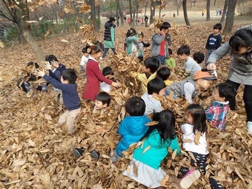 ‘자연에서 배우다’ 우리 동네 숲 유치원