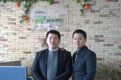 초기 진화로 큰 화재 막은 황 철·조창희씨