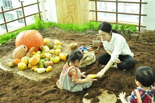 도심 속 자연체험 ‘고마워 토토’