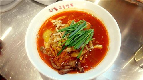 불 맛 나는 짬뽕, 서울에서도 먹을 수 있어요!