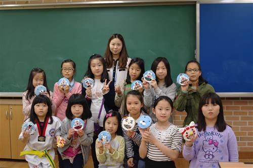 [스쿨버스 _ 서울 공진초등학교 쿠키&클레이 반]색색으로 만든 나만의 캐릭터 작품, 한번 감상해 보실래요?