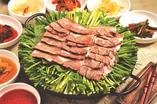 의왕 맛집_청계흑염소