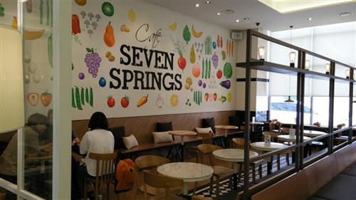 <샐러드 & 브런치 전문점, Cafe SEVEN SPRINGS>올데이 브런치와 함께 날마다 상큼한 봄