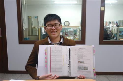 주엽고등학교 포트폴리오 대회 수상자