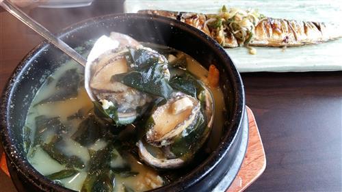 맛멋 /오복미역_가자미와 전복이 가득, 맛있는 미역국 한 그릇