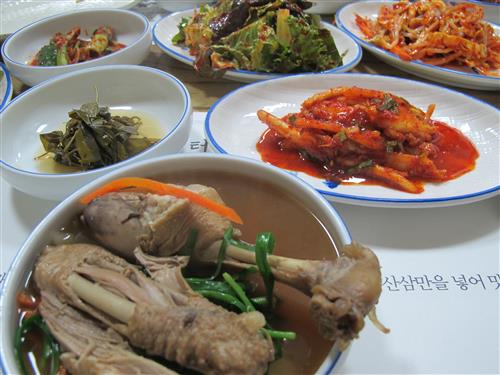 [PLACE]더운 여름철 보양식으로 최고 ‘샘터산삼가든’