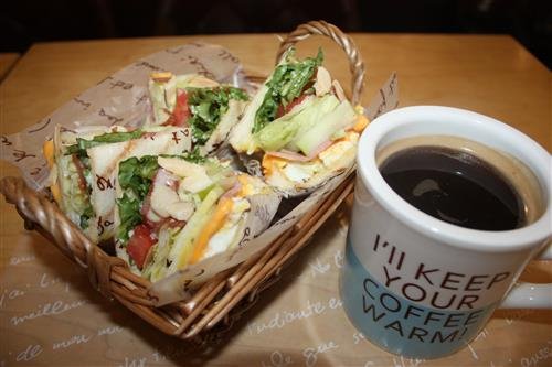 [샌드위치가 맛있는 우리 동네 작은 카페]홈 메이드 샌드위치로 풍성하고 여유롭게~