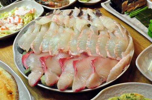 자연산 숙성회 맛집 ‘배 들어온 집’