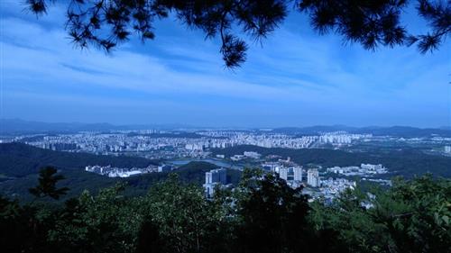 [도솔 둘레길을 함께 걷다④ - 천안을 한눈에 조망할 수 있는 왕자산]우거진 숲과 오솔길, 그리고 그 끝에 잠든 아픈 역사