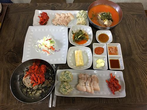 순 메밀로 만든 명태식해 막국수 맛보러 오세요~