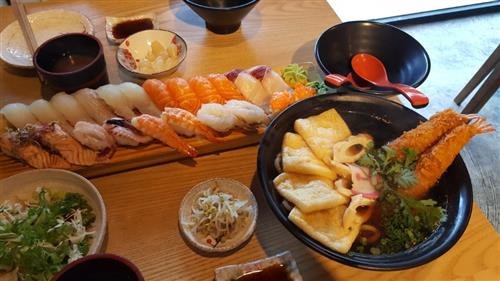 가격대비 만족도 100% 숙성 회, 초밥 전문점