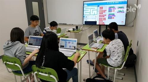생각하는 능력 키우는 ‘일산 영재코딩학원’