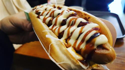 [우리 동네 핫도그 카페]든든한 국민간식 핫도그! 다양하게 즐기세요~