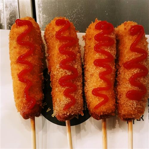 [우리 동네 핫도그 카페]든든한 국민간식 핫도그! 다양하게 즐기세요~