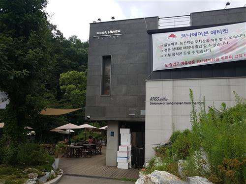 [분당·용인 물 만난 카페에서 더위 식히기]더위에 지친 영혼, 얕은 계곡물이라도 위로받기를