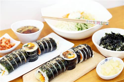 김밥 한 줄에 돌돌말린 정성, 홈 메이드 스타일 김밥!