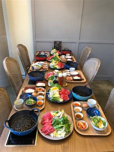 정갈한 ‘1인 샤브 한 상’으로 혼자도 좋고, 함께라면 더 좋고~