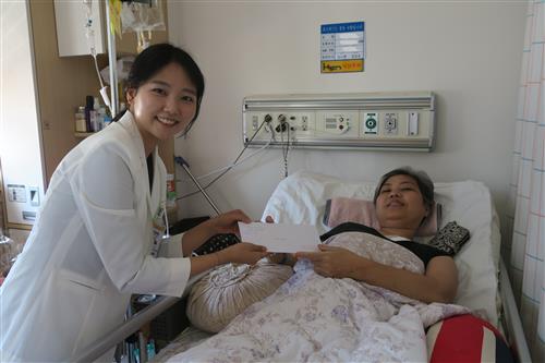 [원자력병원 호스피스완화의료센터 ‘사랑 실천’] “말기암환자에게 따뜻한 온기를 전해요”