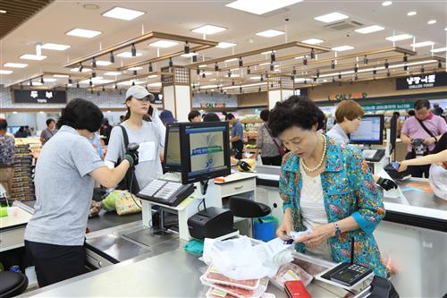 일산농협 로컬푸드직매장 장항점 개장 100일 기념 ‘로컬푸드 페스티벌’