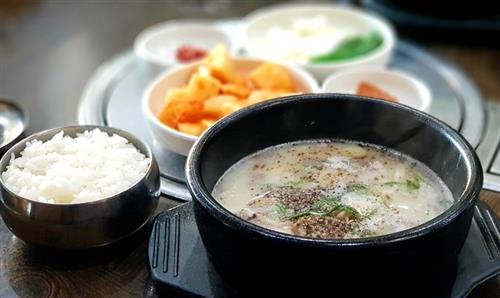 추운 겨울, 생각나는 든든한 국밥 ‘서울순대국’