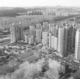 금천구청 앞 4400가구 롯데타운 완성