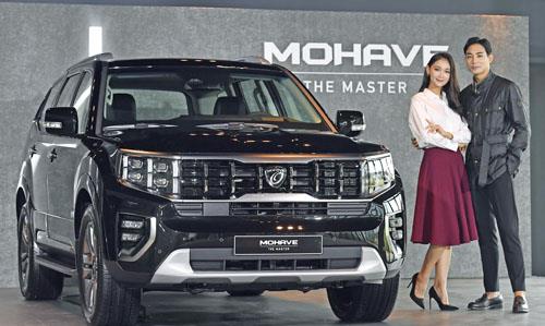 대형SUV 자존심 모하비의 귀환