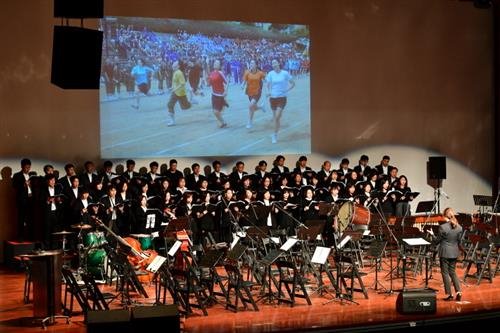 분당영덕여자고등학교 ‘2019 백강 송년음악회’ 현장스케치