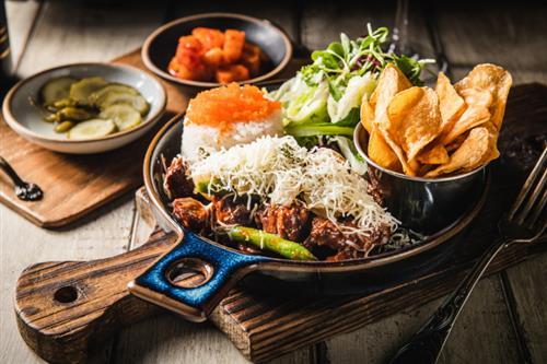 미식가들의 천국, 프랑스 감성으로 선보이는 숙성 한우 구이