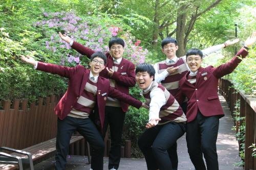 2020 진학탐방 - 보인고등학교