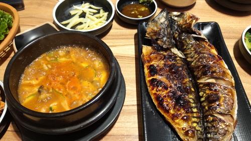 고등어& 삼치구이가 일품인 ‘어랑생선밥상’