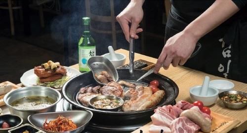 고기의 질, 품격있는 재료와 서비스! 김일도는 다르다