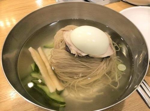 시원한 냉면과 건강식 어복쟁반 ‘평양면옥’