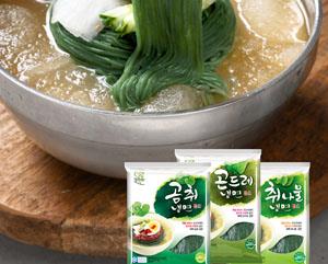 [2023 창업&중소기업 마켓 19 | 태백산채냉면영농조합] 100% 강원도 산나물로 만든 산채냉면